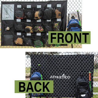 Foto 3 | Dugout Organizer Athletico Para 15 Jugadores Con Funda Para Colgar El Casco - Venta Internacional.
