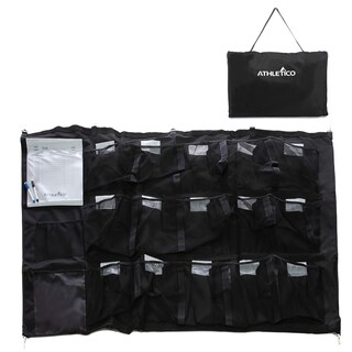 Foto 6 | Dugout Organizer Athletico Para 15 Jugadores Con Funda Para Colgar El Casco - Venta Internacional.