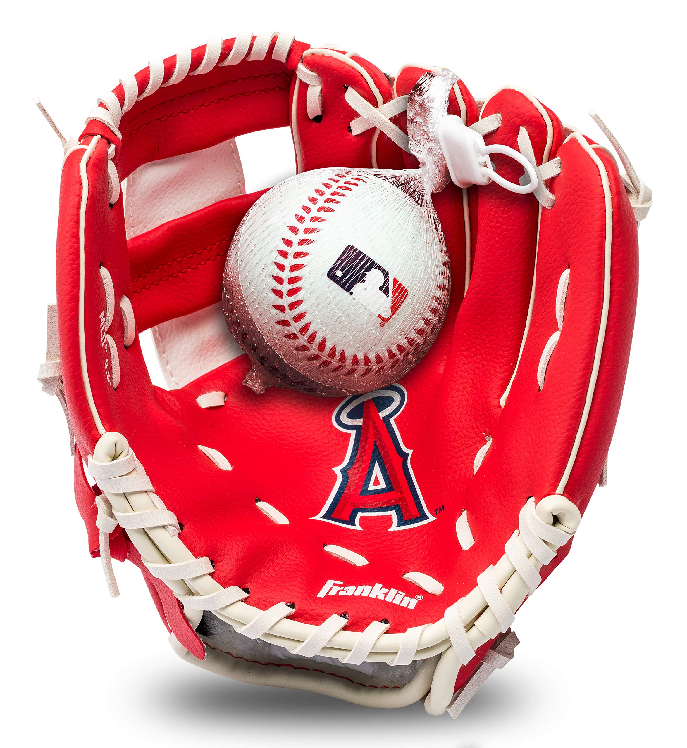 Foto 1 | Set De Guantes Y Pelota De Teeball Franklin Sports Mlb Kids 9.5 - Venta Internacional.