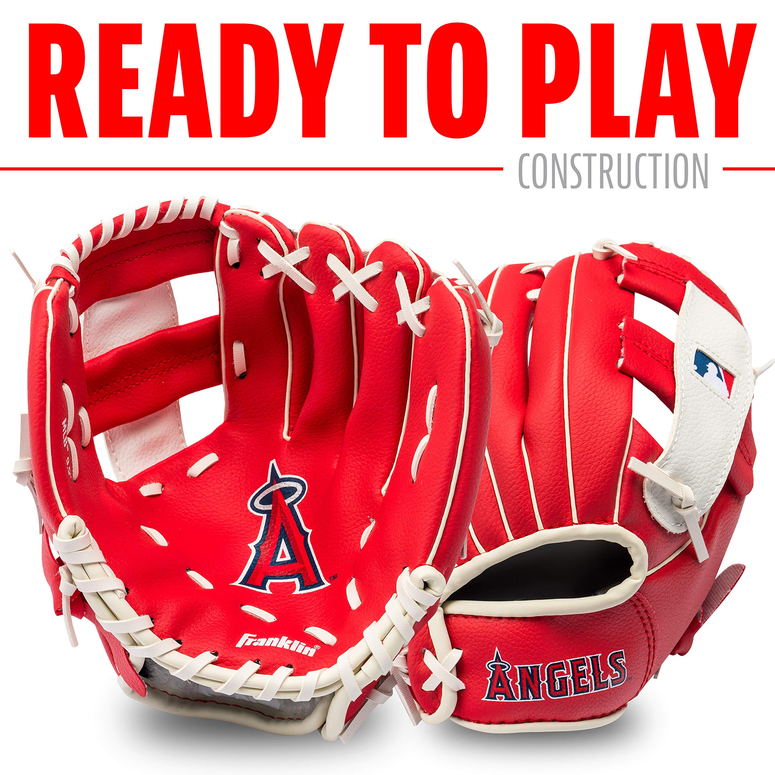 Foto 2 | Set De Guantes Y Pelota De Teeball Franklin Sports Mlb Kids 9.5 - Venta Internacional.