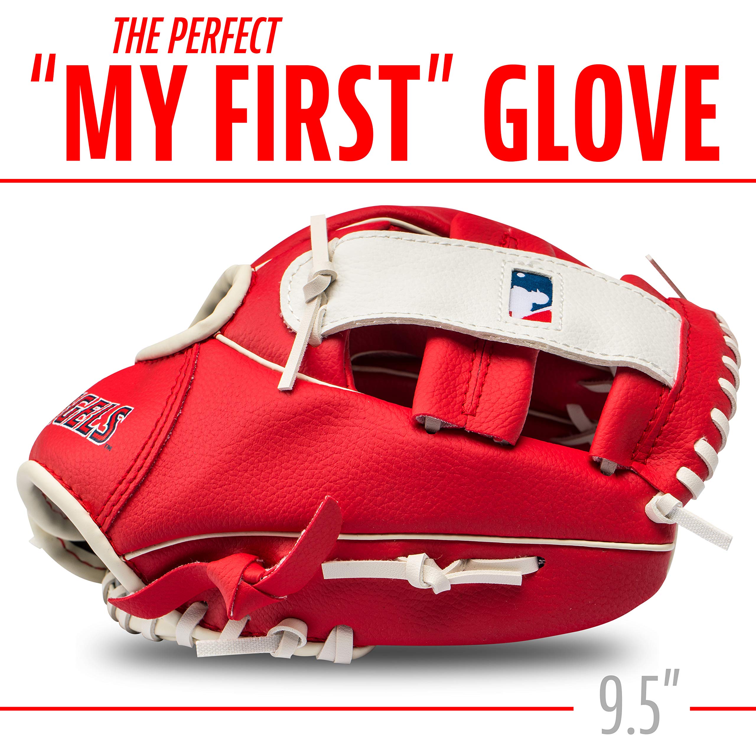 Foto 3 | Set De Guantes Y Pelota De Teeball Franklin Sports Mlb Kids 9.5 - Venta Internacional.