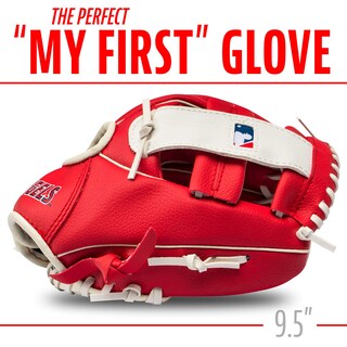 Foto 3 | Set De Guantes Y Pelota De Teeball Franklin Sports Mlb Kids 9.5 - Venta Internacional.