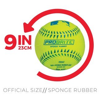 Foto 2 | Teeball Franklin Sports Pro Brite Neon Rubber Mlb Youth - Venta Internacional.