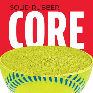 Foto 3 | Teeball Franklin Sports Pro Brite Neon Rubber Mlb Youth - Venta Internacional.