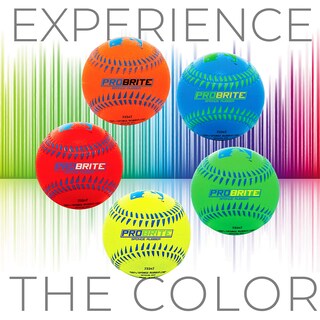 Foto 4 | Teeball Franklin Sports Pro Brite Neon Rubber Mlb Youth - Venta Internacional.