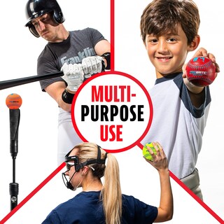 Foto 7 | Teeball Franklin Sports Pro Brite Neon Rubber Mlb Youth - Venta Internacional.