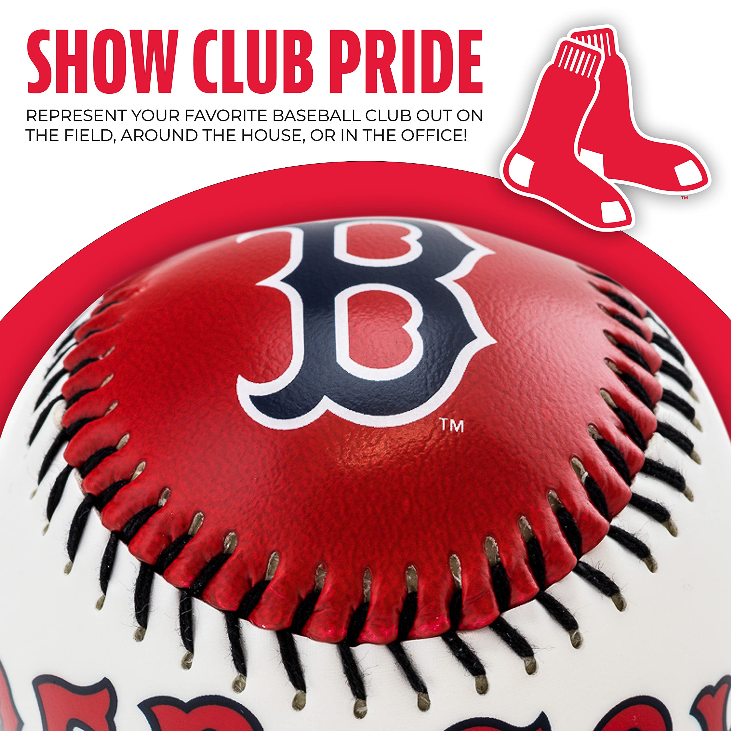 Foto 4 | Equipo De Béisbol Franklin Sports Boston Red Sox Mlb Para Niños - Venta Internacional.