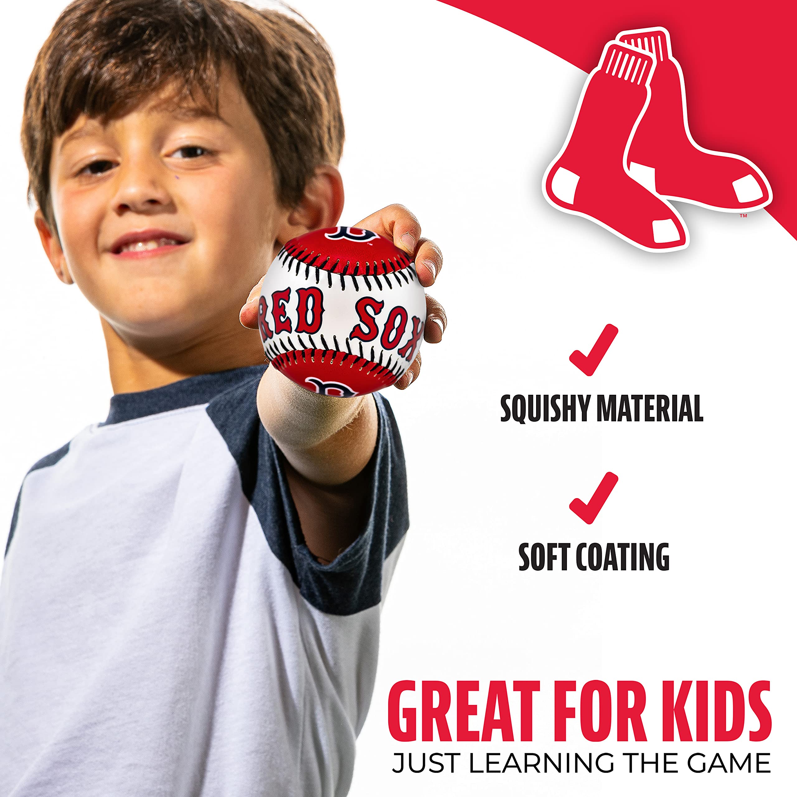 Foto 8 pulgar | Equipo De Béisbol Franklin Sports Boston Red Sox Mlb Para Niños - Venta Internacional.