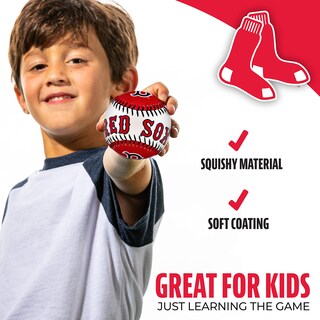 Foto 7 | Equipo De Béisbol Franklin Sports Boston Red Sox Mlb Para Niños - Venta Internacional.