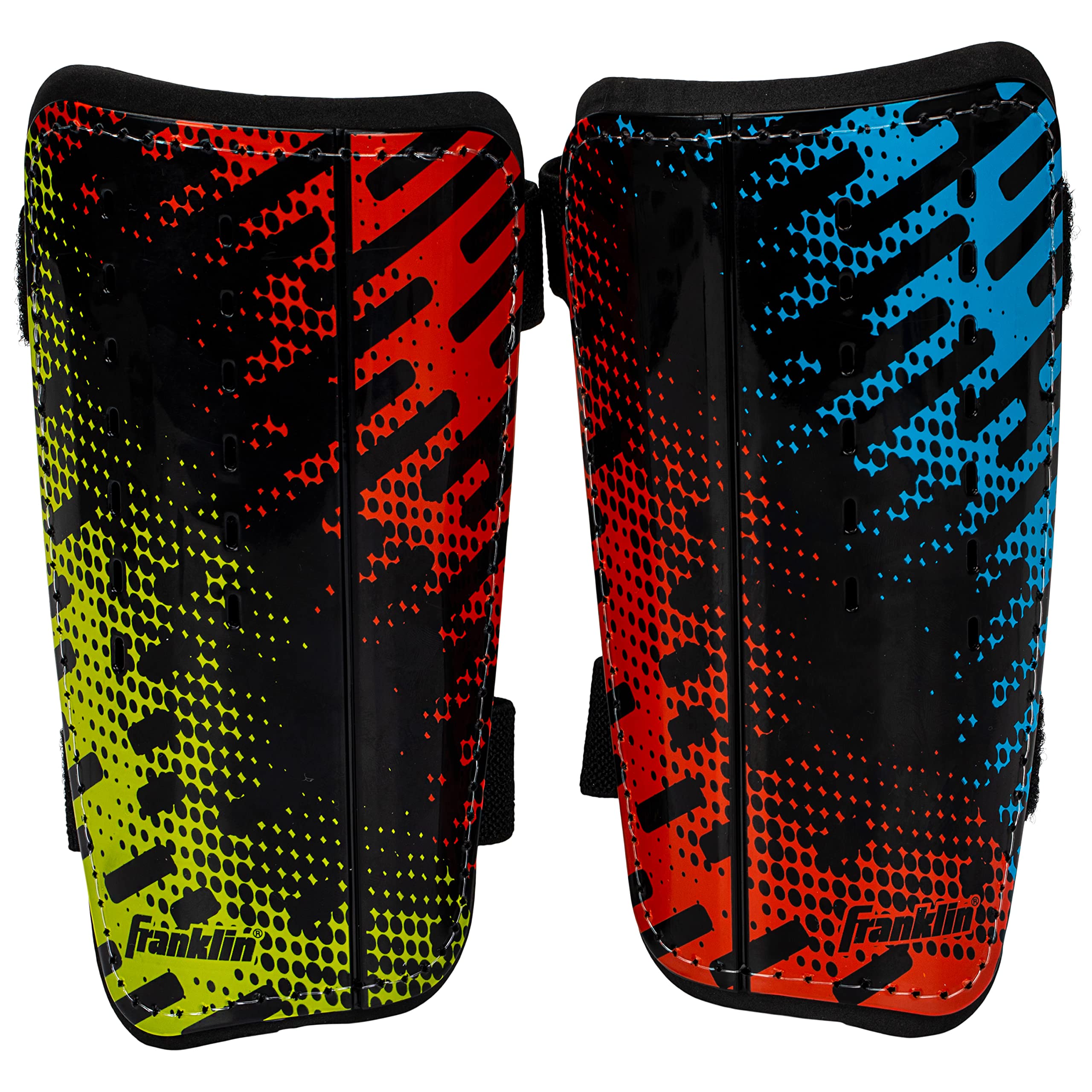 Foto 1 | Espinillera Franklin Sports Super Light Pro-flex Pequeña Rojo/azul - Venta Internacional.