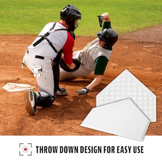 Foto 3 | Home Plate Franklin Sports Béisbol Softbol Rubber - Venta Internacional.