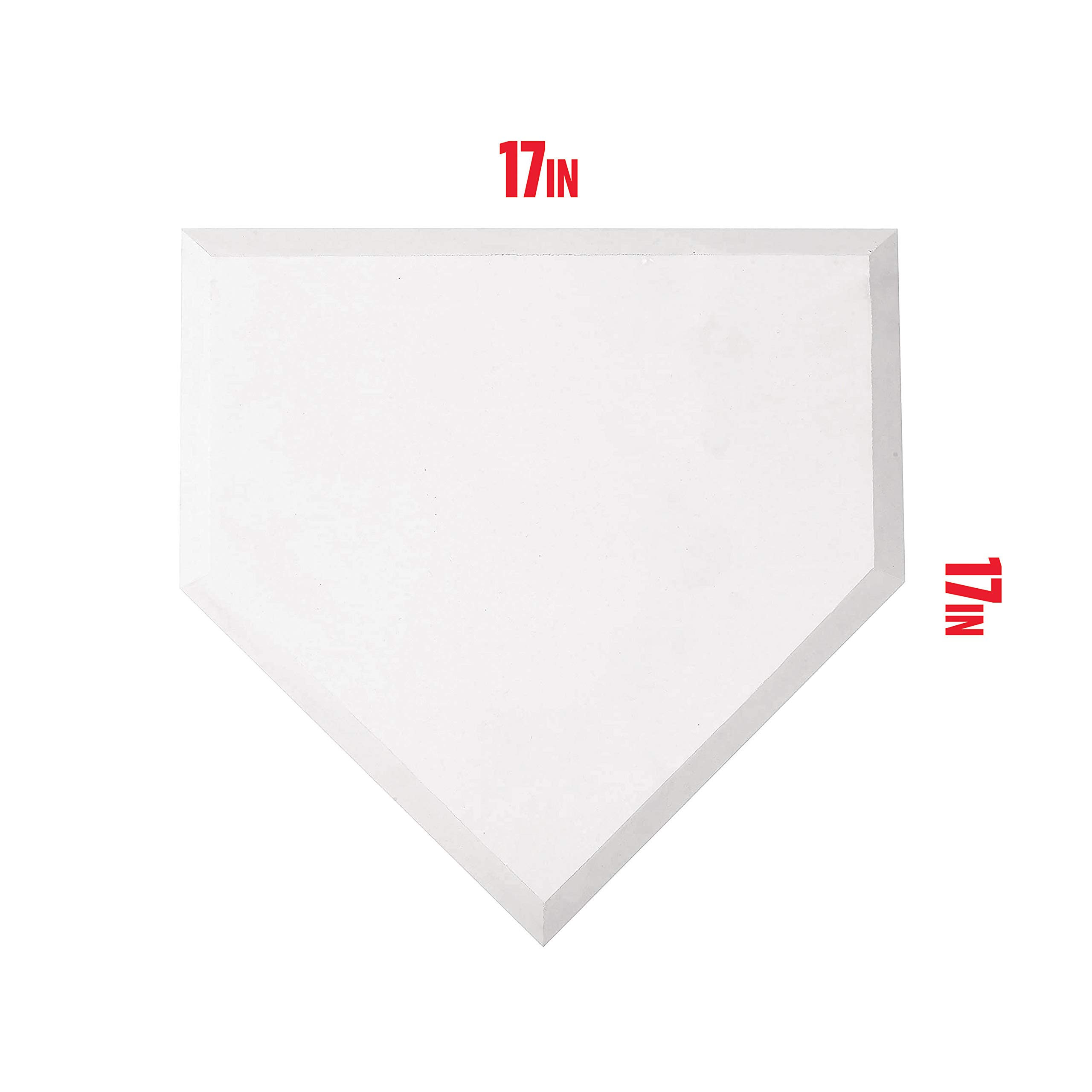 Foto 5 | Home Plate Franklin Sports Béisbol Softbol Rubber - Venta Internacional.