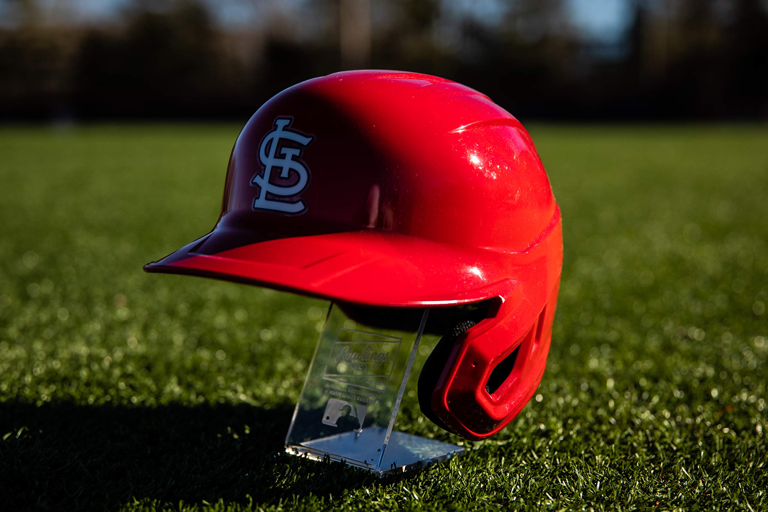 Foto 5 pulgar | Casco De Bateo De Béisbol Rawlings Mlb Mach Pro Replica - Venta Internacional.