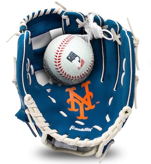 Foto 1 | Set De Guantes Y Pelota De Teeball Franklin Sports Mlb Kids 9.5 - Venta Internacional.