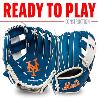 Foto 2 | Set De Guantes Y Pelota De Teeball Franklin Sports Mlb Kids 9.5 - Venta Internacional.
