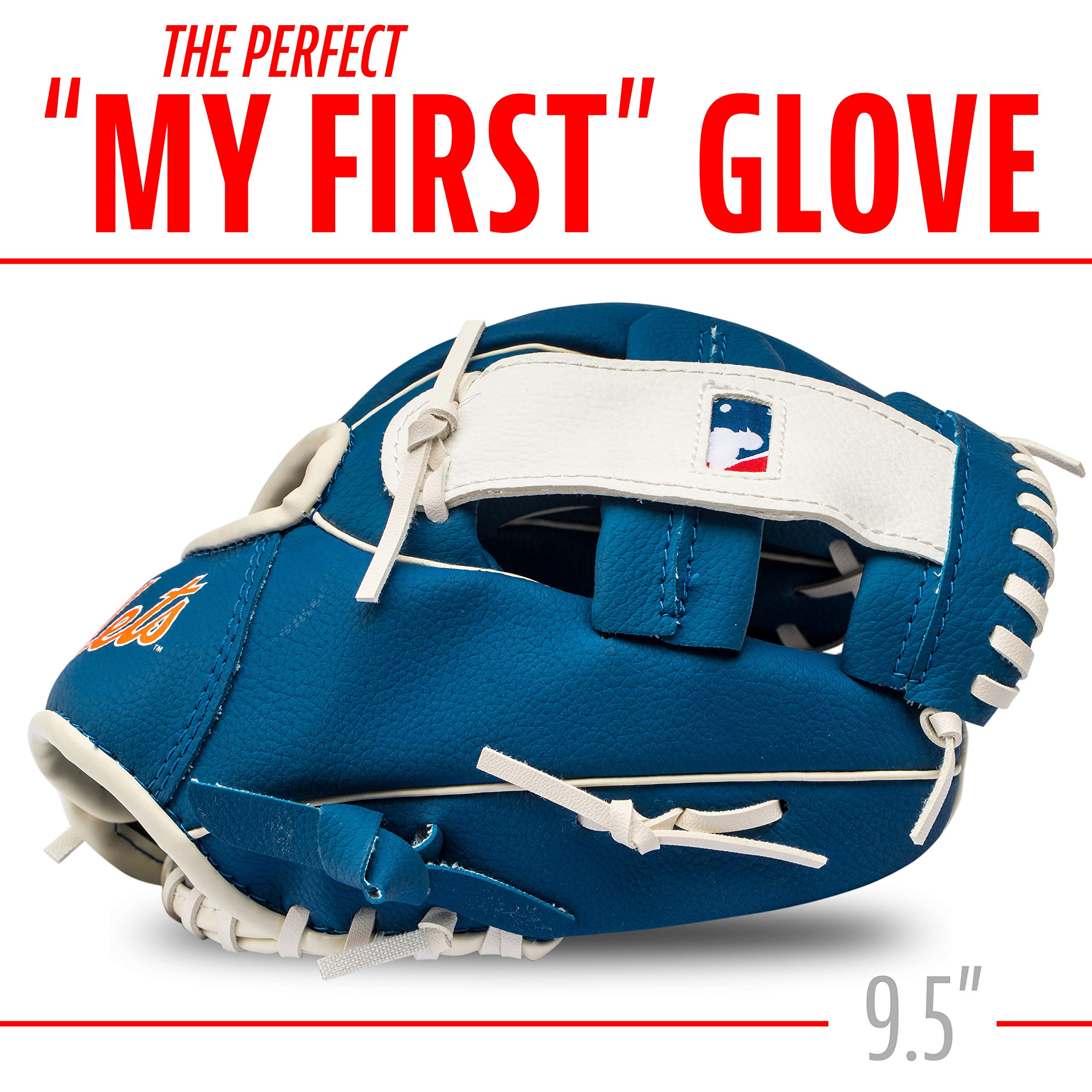 Foto 3 | Set De Guantes Y Pelota De Teeball Franklin Sports Mlb Kids 9.5 - Venta Internacional.