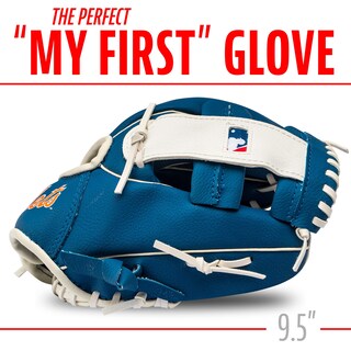 Foto 3 | Set De Guantes Y Pelota De Teeball Franklin Sports Mlb Kids 9.5 - Venta Internacional.