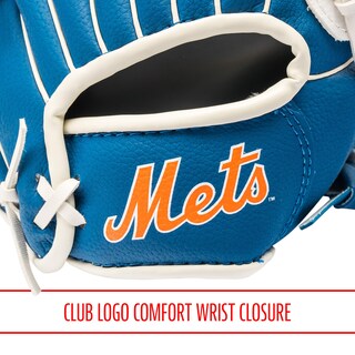 Foto 6 | Set De Guantes Y Pelota De Teeball Franklin Sports Mlb Kids 9.5 - Venta Internacional.