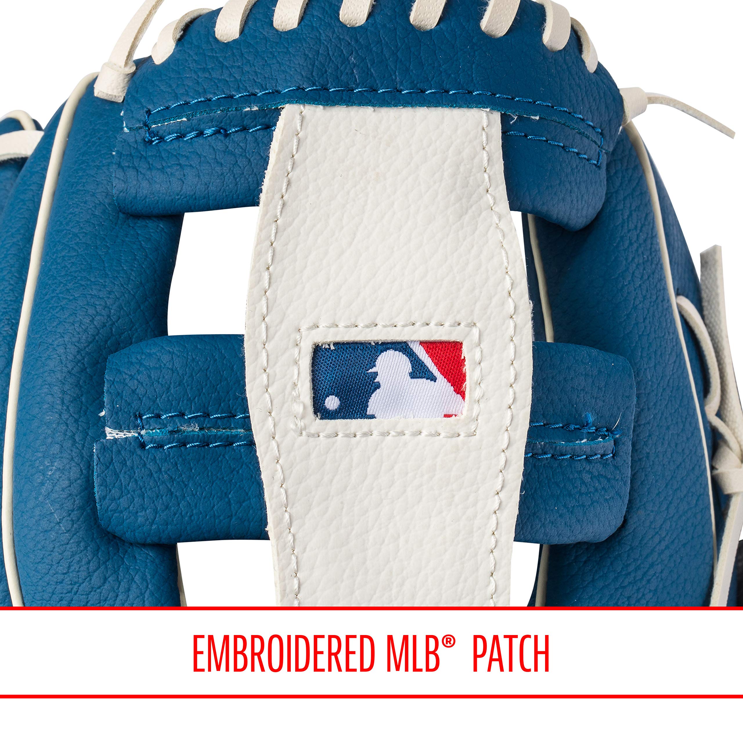 Foto 7 | Set De Guantes Y Pelota De Teeball Franklin Sports Mlb Kids 9.5 - Venta Internacional.