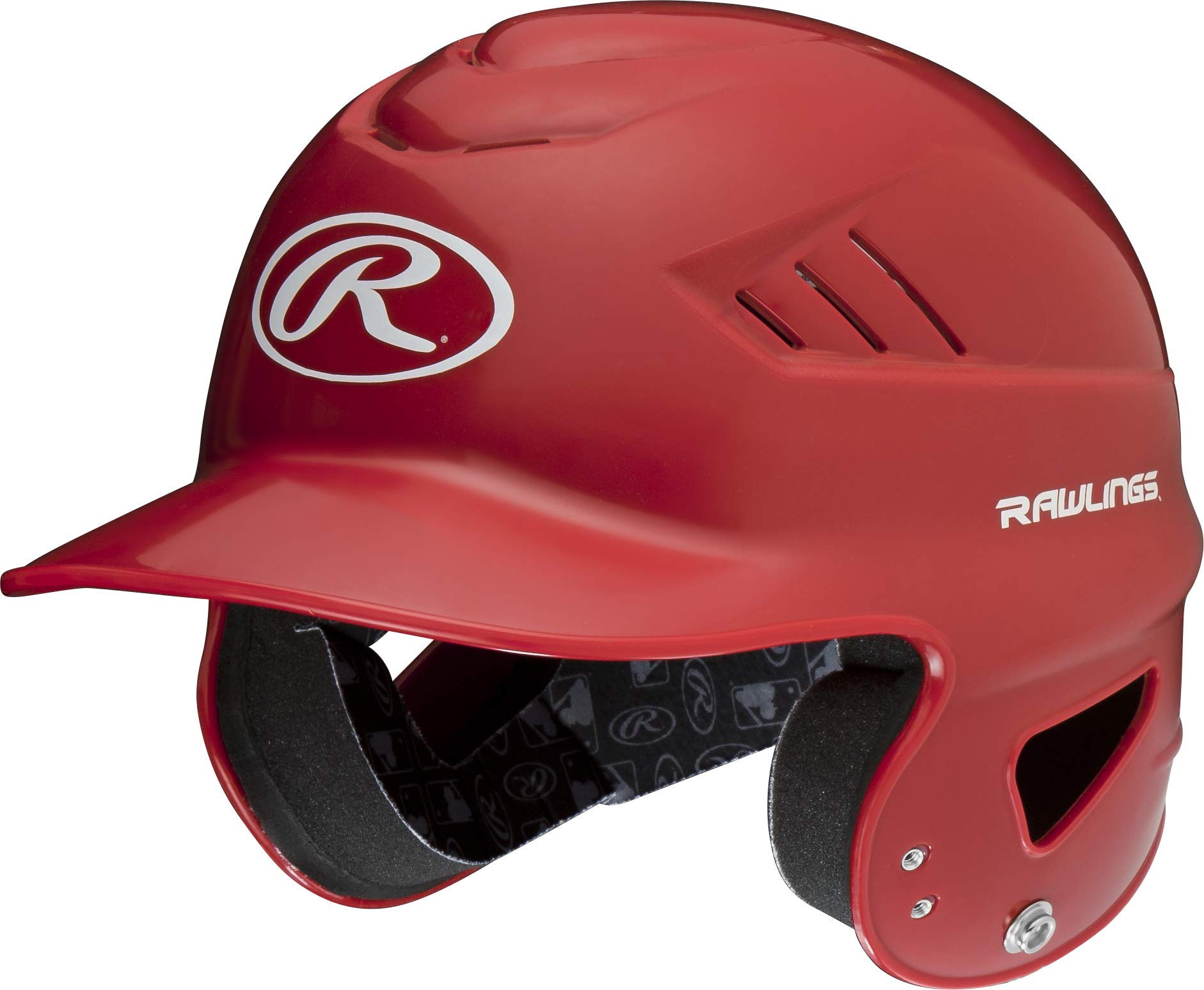 Foto 2 pulgar | Casco De Bateo Rawlings Coolflo Scarlet Talla 6.5-7.5 - Venta Internacional.