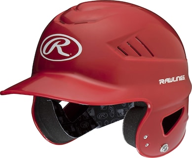 Foto 1 | Casco De Bateo Rawlings Coolflo Scarlet Talla 6.5-7.5 - Venta Internacional.