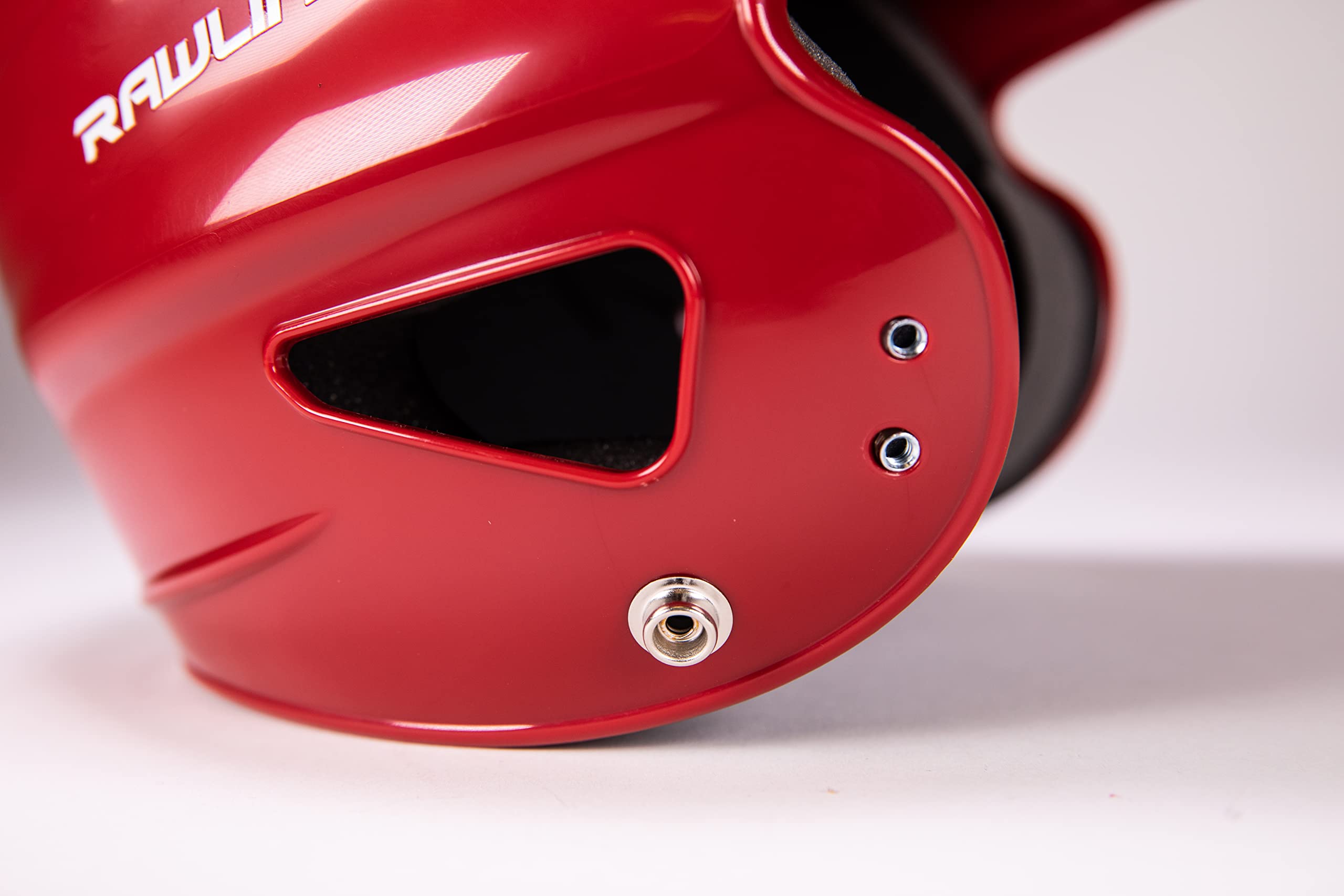 Foto 3 pulgar | Casco De Bateo Rawlings Coolflo Scarlet Talla 6.5-7.5 - Venta Internacional.
