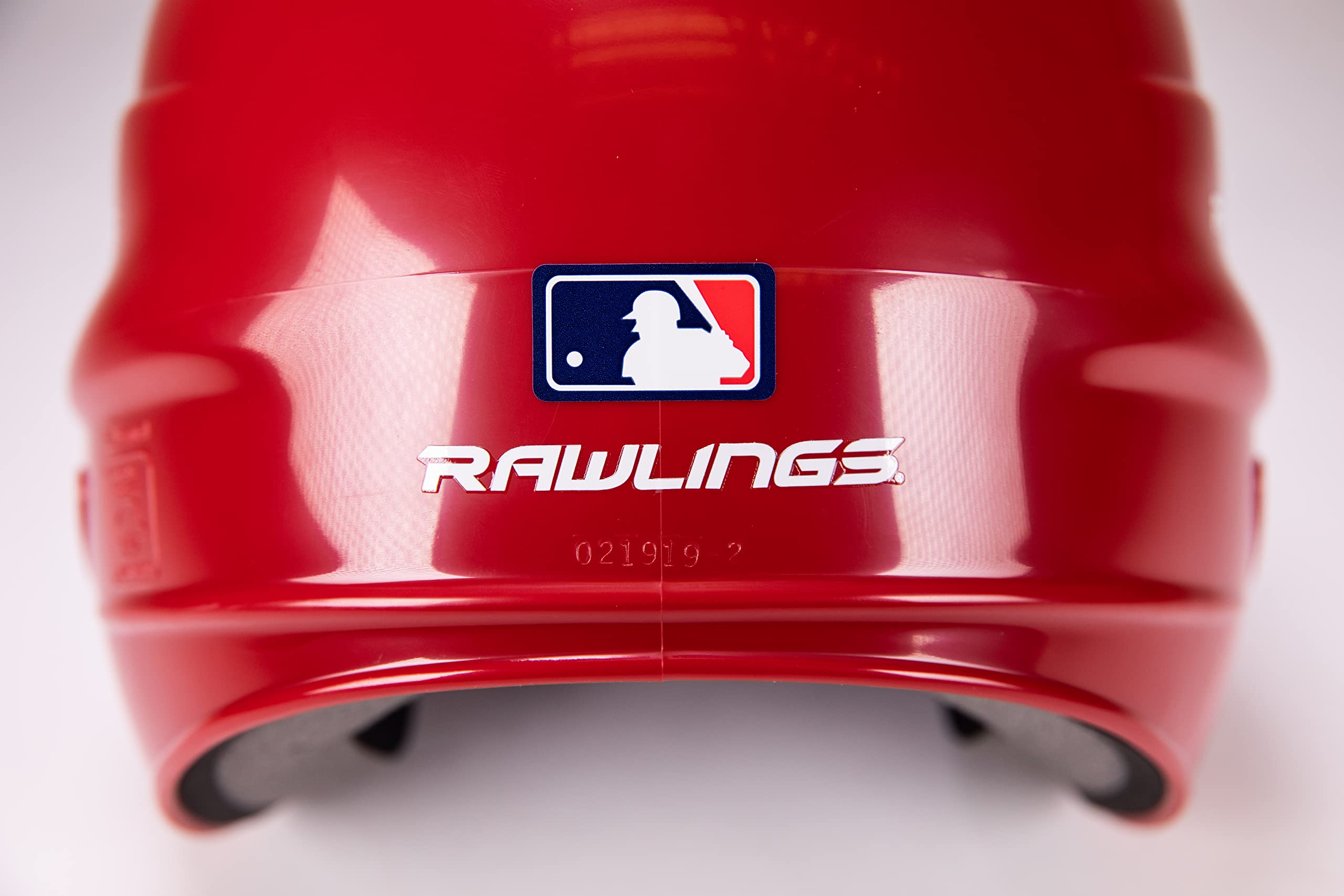 Foto 5 pulgar | Casco De Bateo Rawlings Coolflo Scarlet Talla 6.5-7.5 - Venta Internacional.