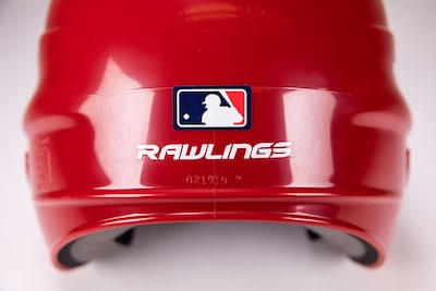 Foto 4 | Casco De Bateo Rawlings Coolflo Scarlet Talla 6.5-7.5 - Venta Internacional.