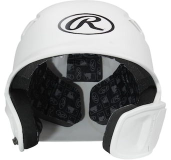 Foto 2 | Casco De Bateo Rawlings R16 Reversible Ext Junior Blanco - Venta Internacional.