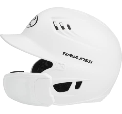 Foto 4 pulgar | Casco De Bateo Rawlings R16 Reversible Ext Junior Blanco - Venta Internacional.