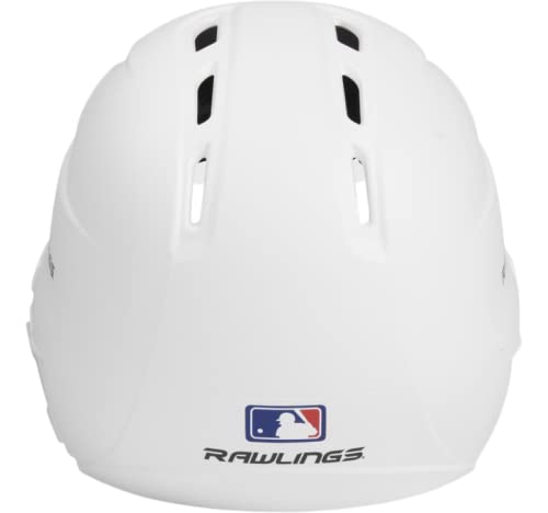 Foto 5 pulgar | Casco De Bateo Rawlings R16 Reversible Ext Junior Blanco - Venta Internacional.