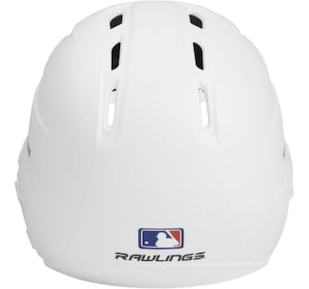 Foto 4 | Casco De Bateo Rawlings R16 Reversible Ext Junior Blanco - Venta Internacional.