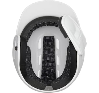 Foto 5 | Casco De Bateo Rawlings R16 Reversible Ext Junior Blanco - Venta Internacional.