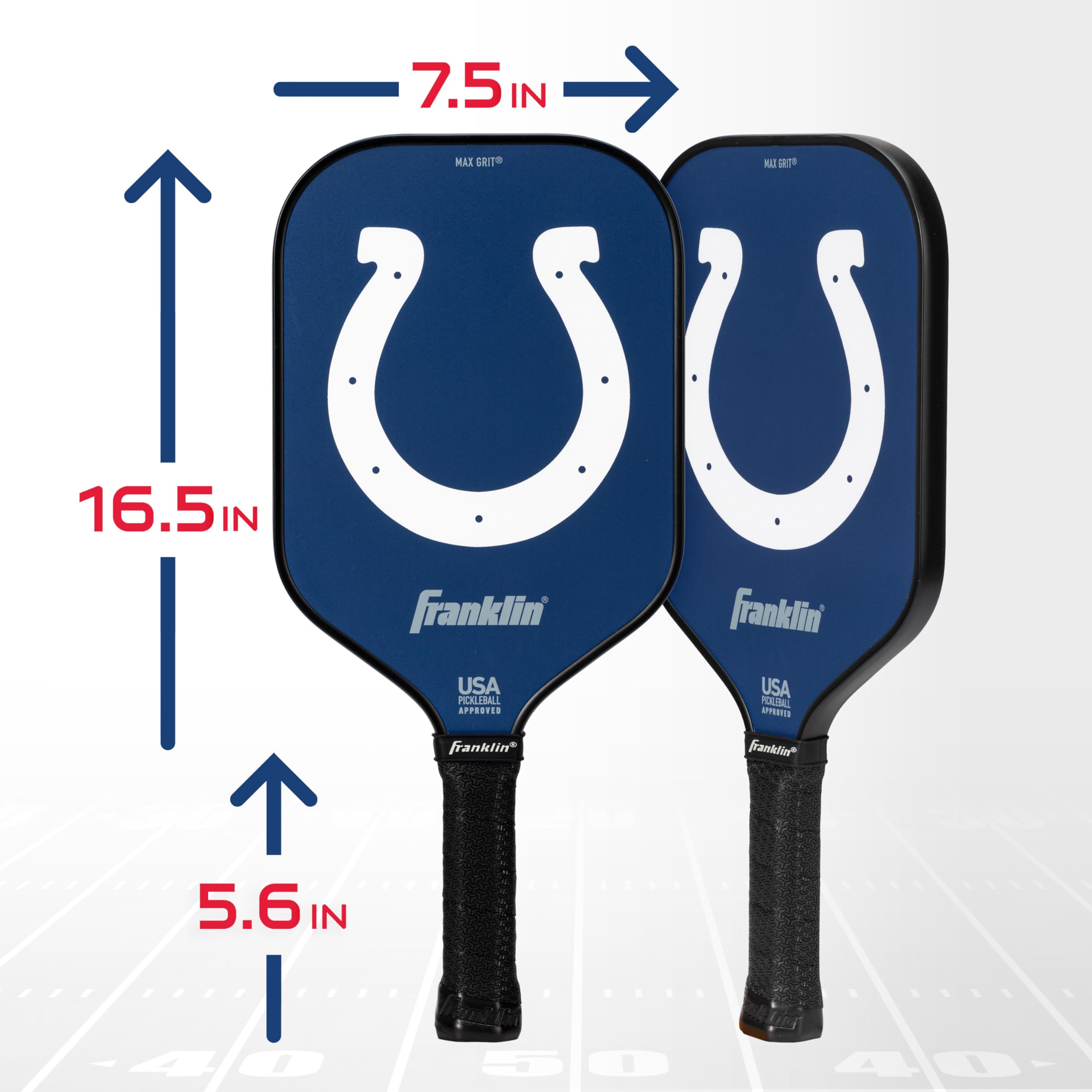 Foto 2 | Pickleball Paddle Franklin Sports Nfl Indianapolis Colts - Venta Internacional.