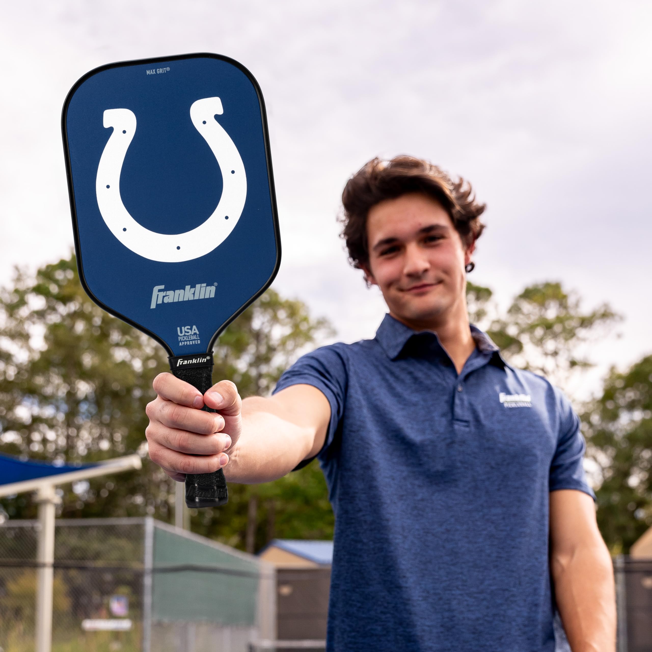 Foto 4 | Pickleball Paddle Franklin Sports Nfl Indianapolis Colts - Venta Internacional.