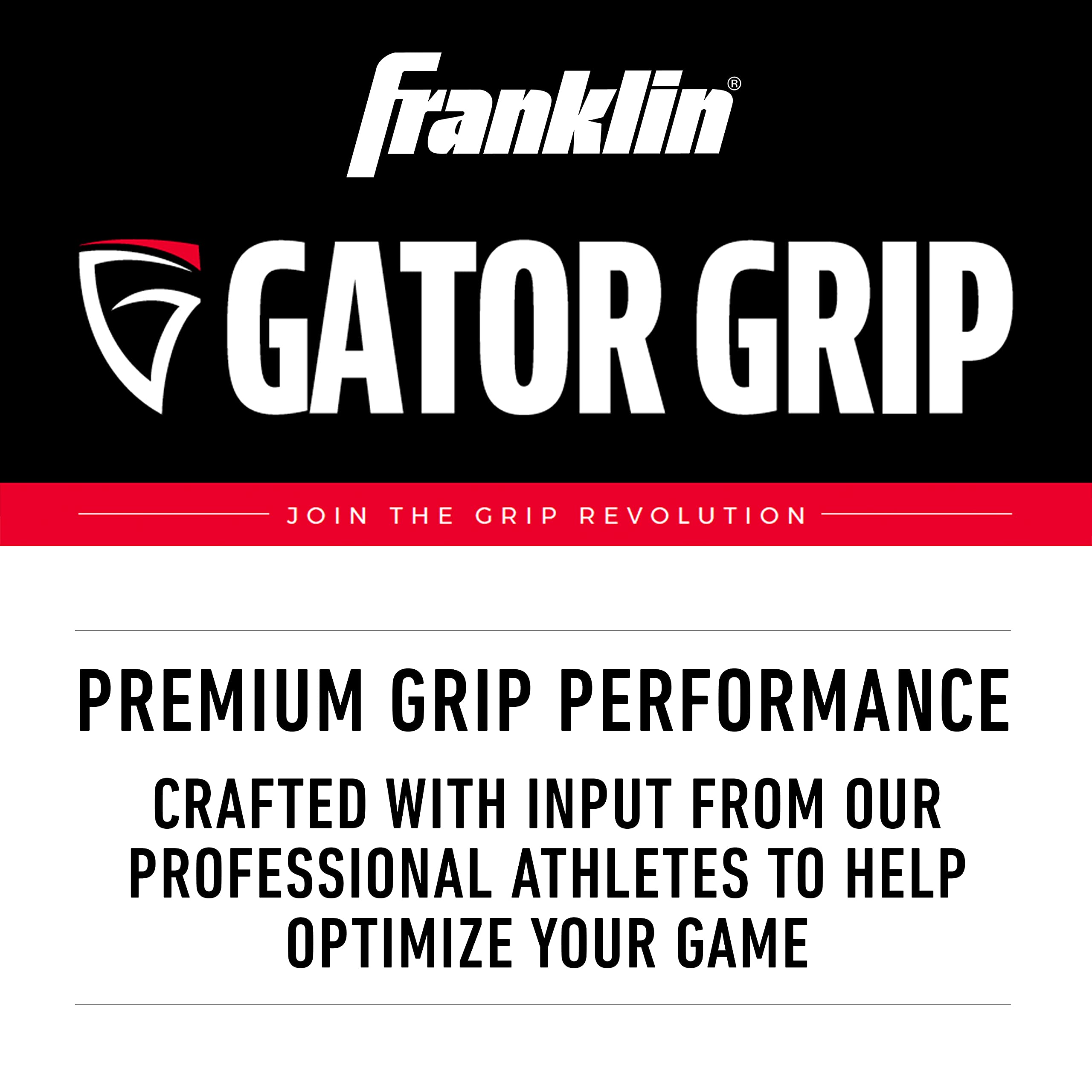 Foto 8 pulgar | Cinta Adhesiva Para Bate De Béisbol Franklin Sports Gator Grip Aw5000 - Venta Internacional.