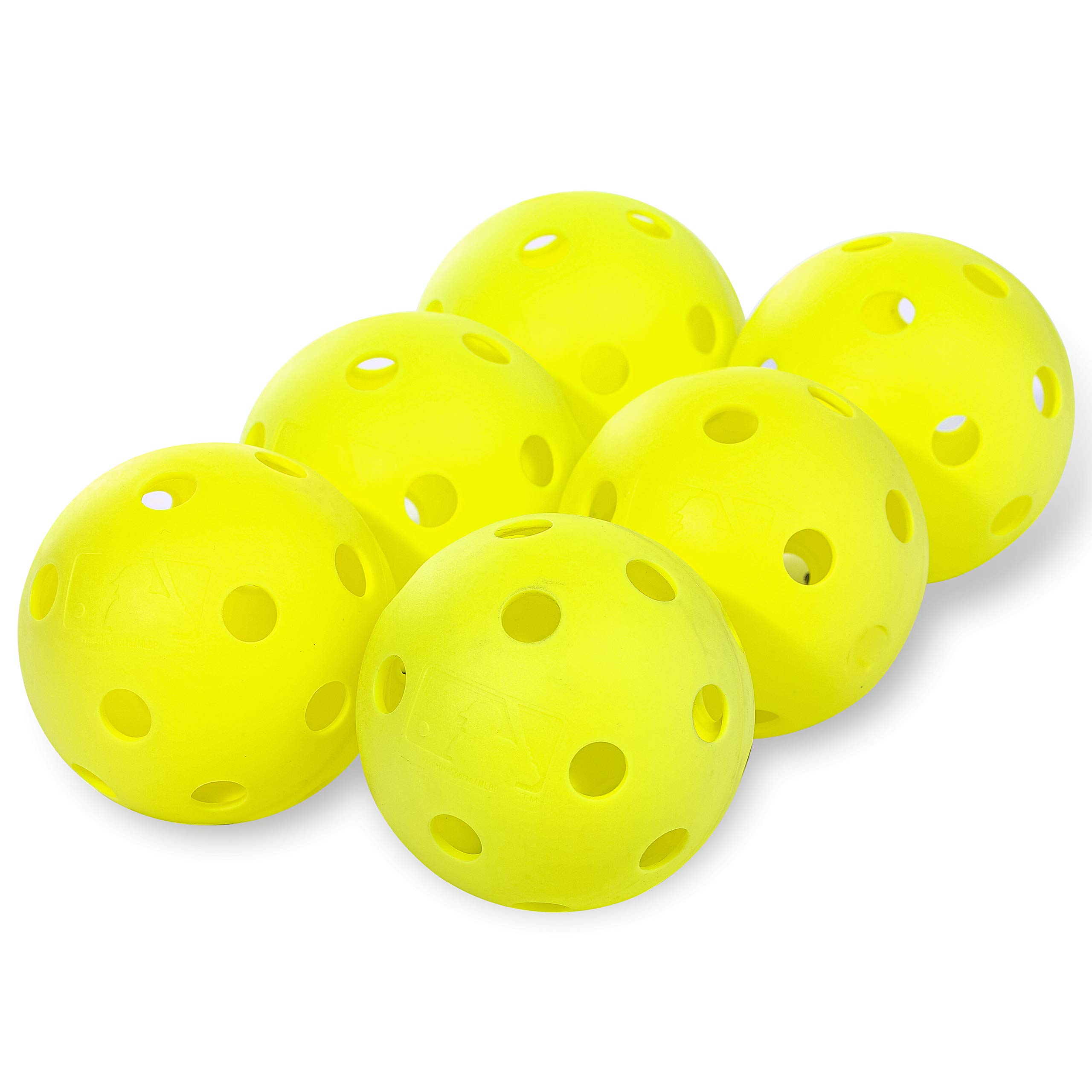 Foto 1 | Pelotas De Softball De Plástico Franklin Sports Mlb 90 Mm, Tamaño Oficial - Venta Internacional.