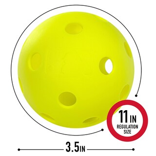 Foto 2 | Pelotas De Softball De Plástico Franklin Sports Mlb 90 Mm, Tamaño Oficial - Venta Internacional.