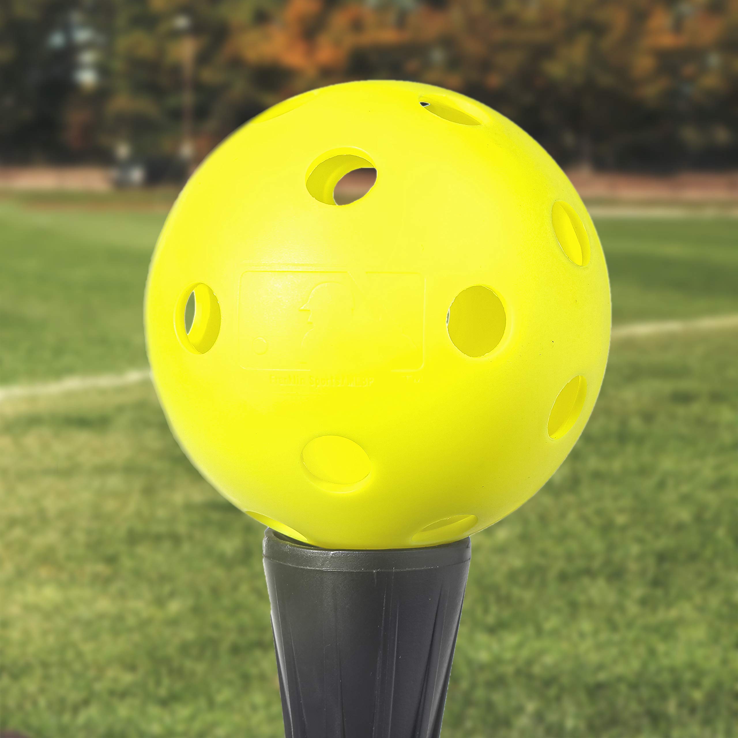 Foto 6 pulgar | Pelotas De Softball De Plástico Franklin Sports Mlb 90 Mm, Tamaño Oficial - Venta Internacional.