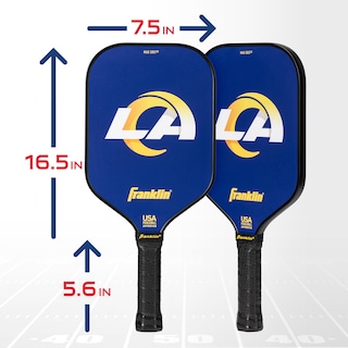Foto 2 | Pickleball Paddle, Oficial De Franklin Sports Nfl La Rams - Venta Internacional.