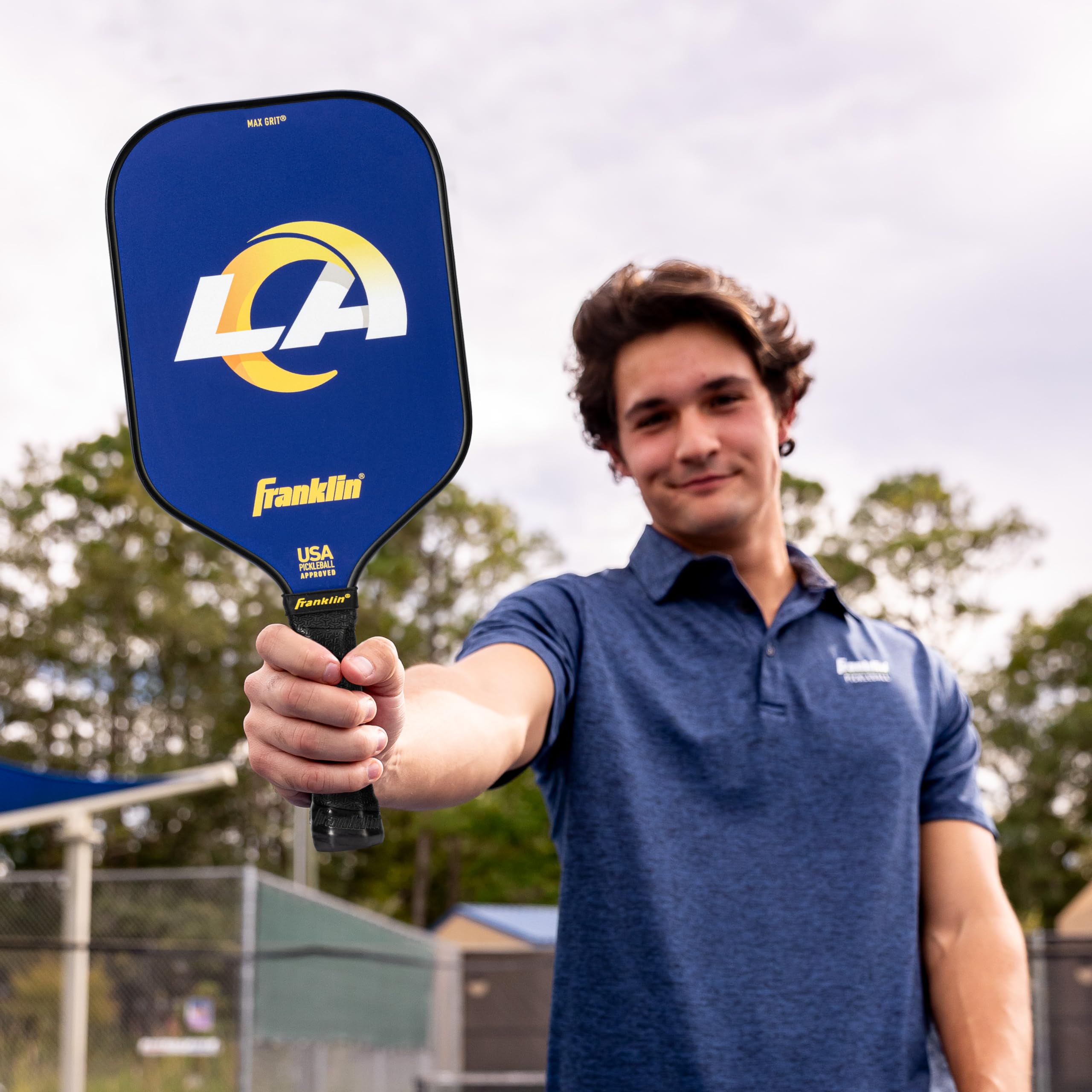 Foto 5 pulgar | Pickleball Paddle, Oficial De Franklin Sports Nfl La Rams - Venta Internacional.