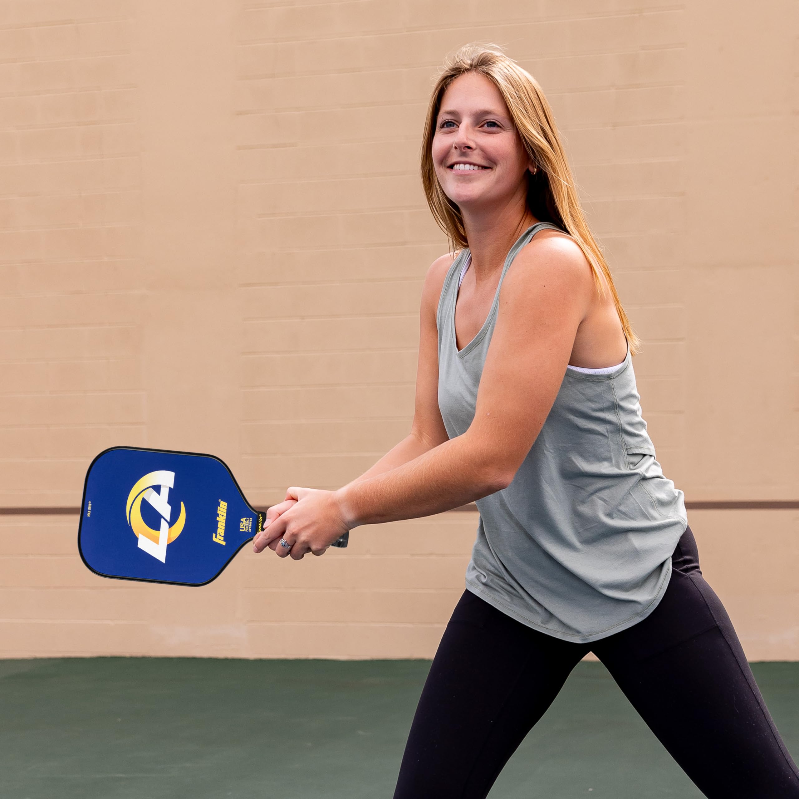 Foto 6 pulgar | Pickleball Paddle, Oficial De Franklin Sports Nfl La Rams - Venta Internacional.