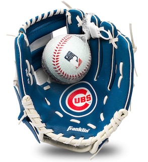 Foto 1 | Set De Guantes Y Pelota Teeball Franklin Sports Mlb Cubs 9.5 - Venta Internacional.