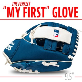 Foto 3 | Set De Guantes Y Pelota Teeball Franklin Sports Mlb Cubs 9.5 - Venta Internacional.