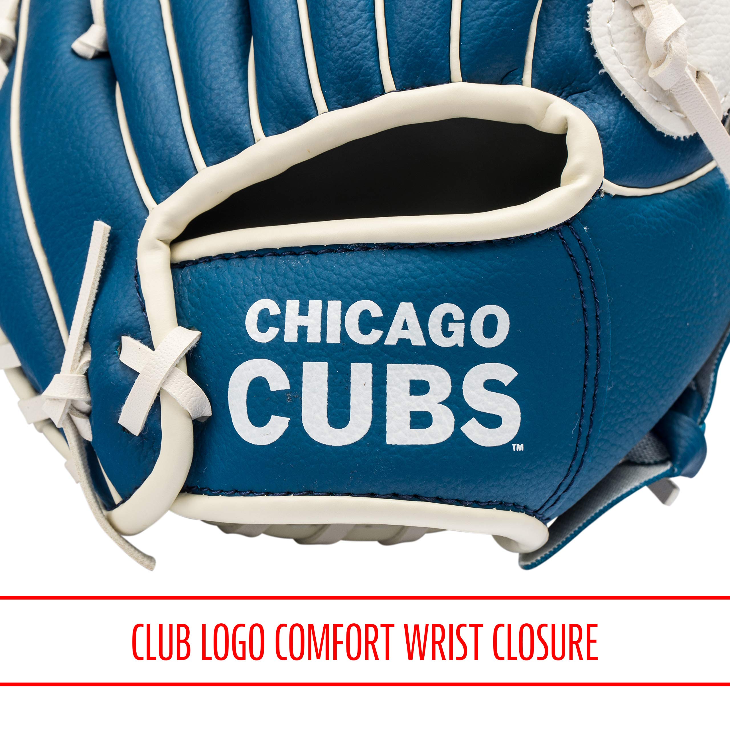 Foto 6 | Set De Guantes Y Pelota Teeball Franklin Sports Mlb Cubs 9.5 - Venta Internacional.