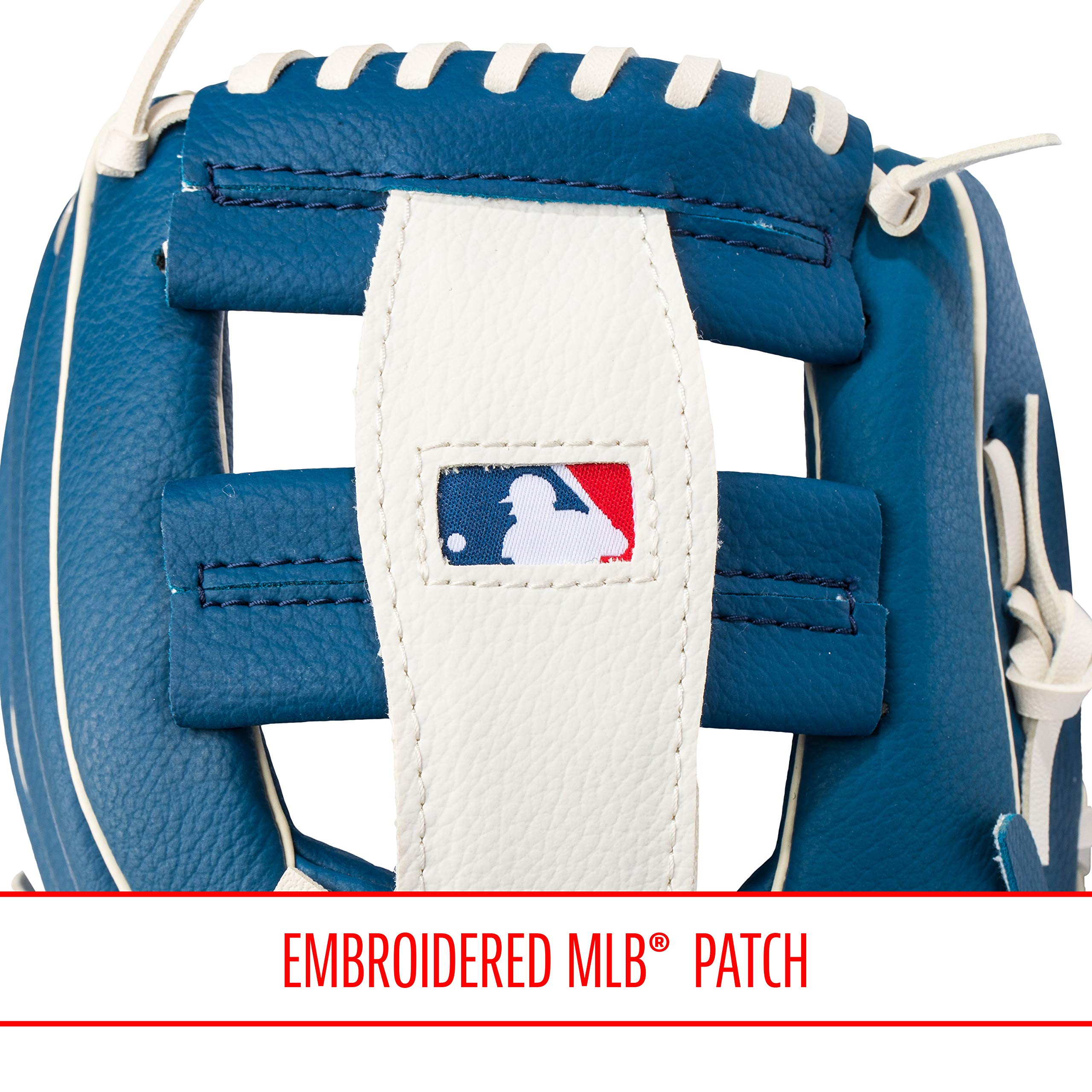 Foto 8 pulgar | Set De Guantes Y Pelota Teeball Franklin Sports Mlb Cubs 9.5 - Venta Internacional.