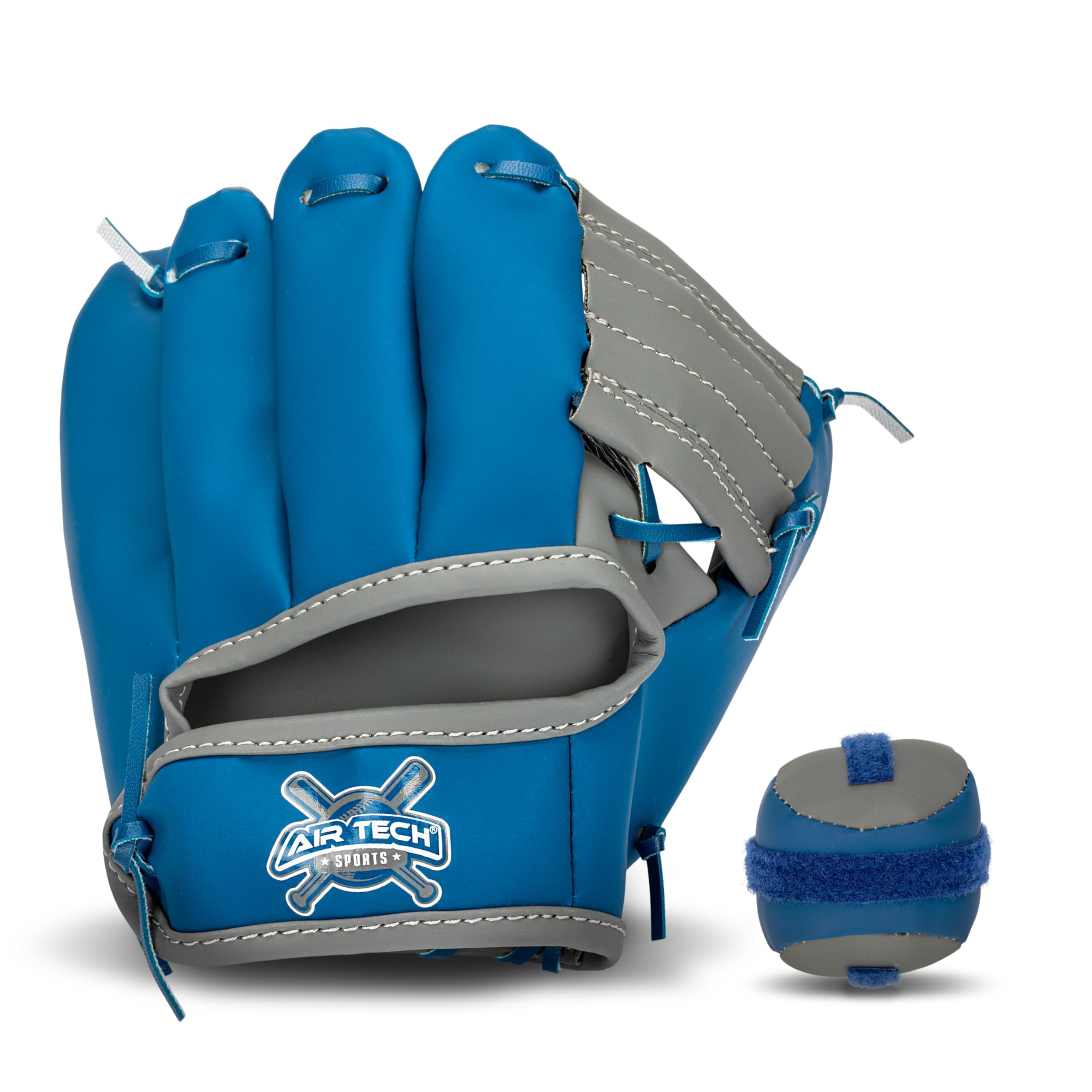 Foto 1 | Juego De Guantes De Béisbol Y Pelota Franklin Sports Stiktek De 8 Pulgadas - Venta Internacional.