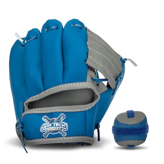 Foto 1 | Juego De Guantes De Béisbol Y Pelota Franklin Sports Stiktek De 8 Pulgadas - Venta Internacional.