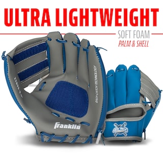 Foto 4 | Juego De Guantes De Béisbol Y Pelota Franklin Sports Stiktek De 8 Pulgadas - Venta Internacional.
