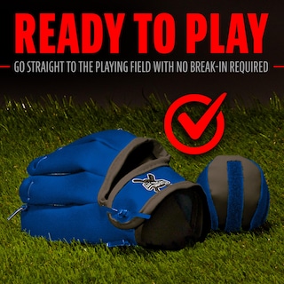 Foto 6 | Juego De Guantes De Béisbol Y Pelota Franklin Sports Stiktek De 8 Pulgadas - Venta Internacional.